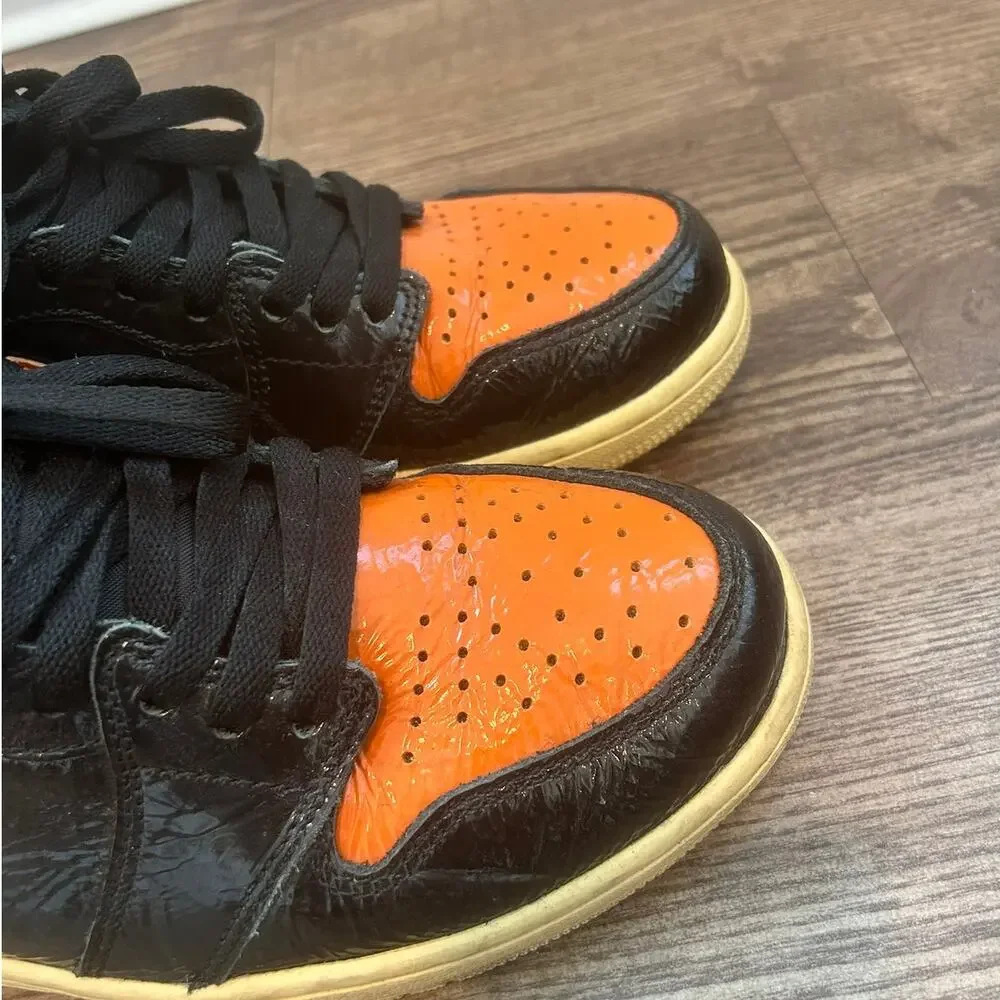 Air Jordan 1 Retro High Shattered Backboard 3.0 Patent Sz 9